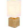 Globo VALENTINO Table lamp Ecru, 1-light source
