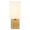 Globo VALENTINO Table lamp Ecru, 1-light source