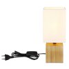 Globo VALENTINO Table lamp Ecru, 1-light source
