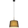 Globo TL Pendant Light Ecru, black, 1-light source