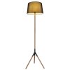 Globo TL Floor Lamp Ecru, black, 1-light source
