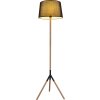 Globo TL Floor Lamp Ecru, black, 1-light source