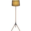 Globo TL Floor Lamp Ecru, black, 1-light source