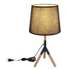 Globo TL Table lamp Ecru, black, 1-light source