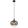 Globo MAXY Pendant Light black, 1-light source