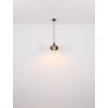 Globo MAXY Pendant Light black, 1-light source