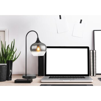 Globo MAXY Table lamp black, 1-light source