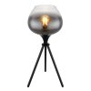 Globo MAXY Table lamp black, 1-light source