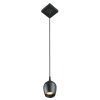 Lucide PRESTON Pendant Light black, 1-light source