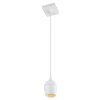 Lucide PRESTON Pendant Light white, 1-light source