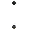 Lucide FAVORI Pendant Light black, 1-light source
