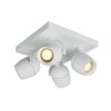Lucide PRESTON Ceiling Light white, 4-light sources