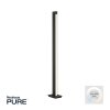 Paul Neuhaus PURE-LINES Floor Lamp LED anthracite, 1-light source, Remote control