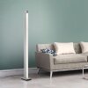 Paul Neuhaus PURE-LINES Floor Lamp LED aluminium, 1-light source, Remote control