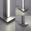 Paul Neuhaus PURE-LINES Floor Lamp LED aluminium, 1-light source, Remote control