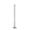Paul Neuhaus PURE-LINES Floor Lamp LED aluminium, 1-light source, Remote control