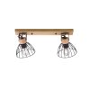 Leuchten-Direkt LAMI Ceiling Light Ecru, 2-light sources