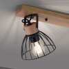 Leuchten-Direkt LAMI Ceiling Light Ecru, 2-light sources