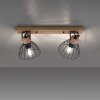 Leuchten-Direkt LAMI Ceiling Light Ecru, 2-light sources