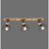Leuchten-Direkt LAMI Ceiling Light Ecru, 3-light sources