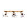 Leuchten-Direkt LAMI Ceiling Light Ecru, 3-light sources
