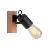 Leuchten-Direkt CANOP Wall Light Ecru, black, 1-light source