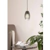 Eglo BATISTA Pendant Light brass, black, 1-light source