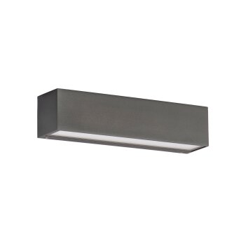 CMD AQUA RIO Outdoor Wall Light LED anthracite, 1-light source