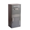 CMD PAKET letterbox anthracite