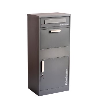 CMD PAKET letterbox anthracite