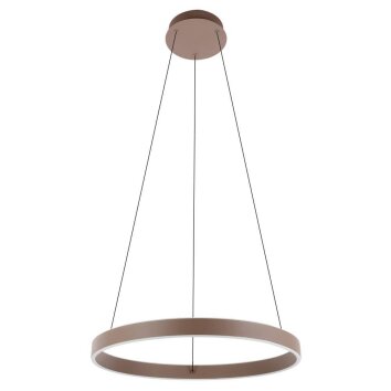 EGLO ALCAZABA Pendant Light LED brown, 2-light sources