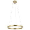 EGLO ALCAZABA Pendant Light LED brass, white, 2-light sources