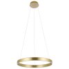 EGLO ALCAZABA Pendant Light LED brass, white, 2-light sources