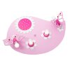 Elobra FALTER Ceiling Light pink, 4-light sources