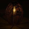 Eglo Z_SOLAR Table lamp LED brown, 2-light sources