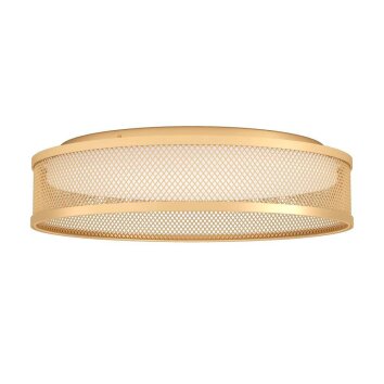 Eglo LUPPINERIA Ceiling Light LED brass, 1-light source