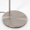 Steinhauer Soleil Floor Lamp LED brushed steel, 1-light source