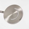 Steinhauer Soleil Floor Lamp LED brushed steel, 1-light source