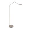 Steinhauer Soleil Floor Lamp LED brushed steel, 1-light source