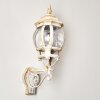 Lentua Outdoor Wall Light gold, white, 1-light source, Motion sensor