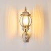 Lentua Outdoor Wall Light gold, white, 1-light source, Motion sensor