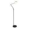 Steinhauer Soleil Floor Lamp LED black, 1-light source