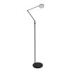 Steinhauer Soleil Floor Lamp LED black, 1-light source