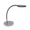 Steinhauer Turound Table lamp LED brushed steel, 1-light source