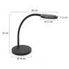 Steinhauer Turound Table lamp LED black, 1-light source