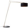 Brilliant Annice Floor Lamp gold, black, 1-light source