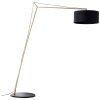 Brilliant Annice Floor Lamp gold, black, 1-light source