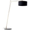 Brilliant Annice Floor Lamp gold, black, 1-light source