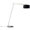 Brilliant Annice Floor Lamp gold, black, 1-light source