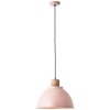 Brilliant Erena Pendant Light pink, 1-light source